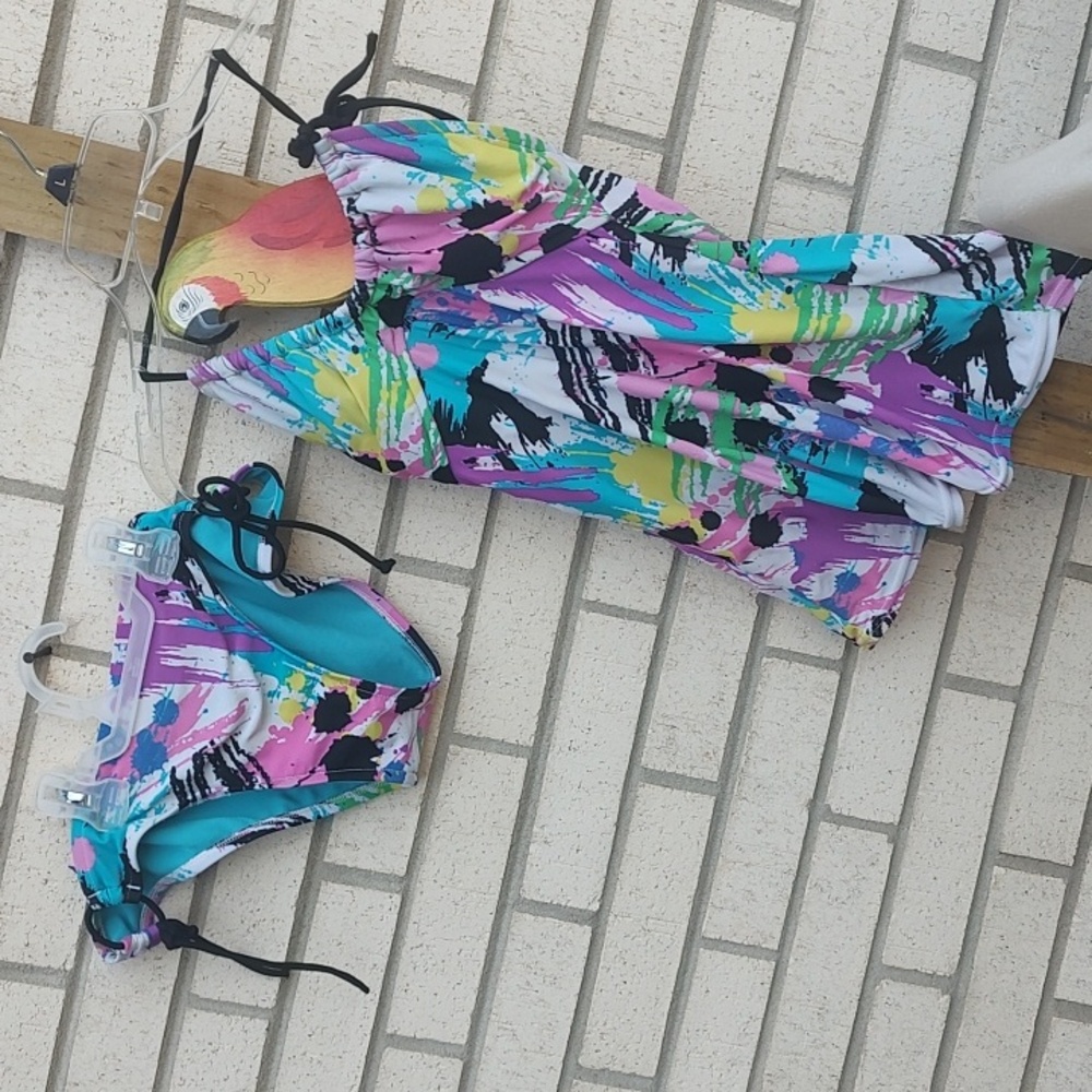 Multi Color/Swimsuit - Picture 2 of 12
